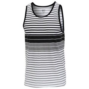 Original Deluxe OG Men's Multi Stripe Tank Top- Large